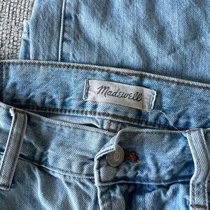 Madewell Light Wash Jeans